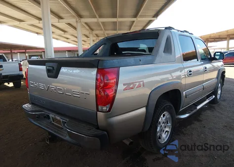 2003 Chevrolet Avalanche 1500 из США, поврежденный, VIN 3GNEK13T53G306520